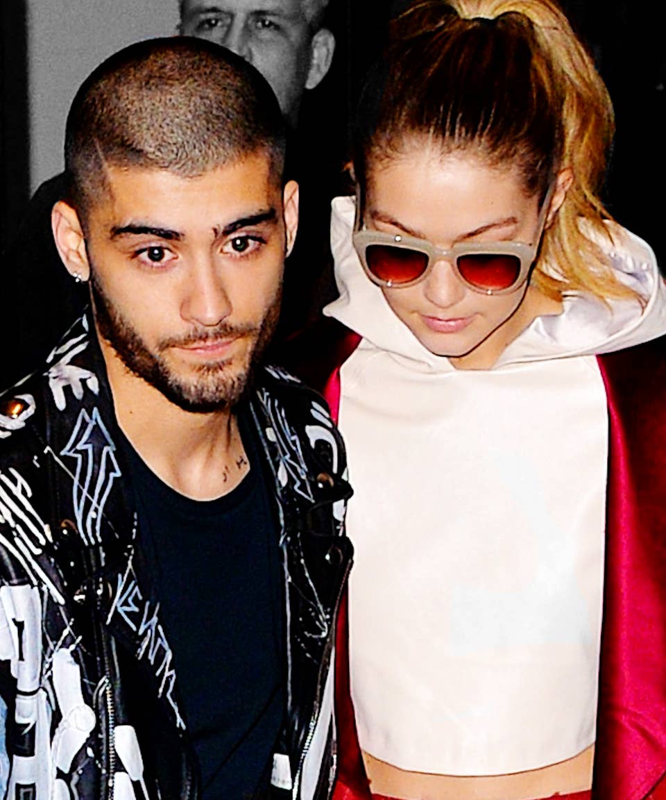Zayn Malik Gigi Hadid Couple Photos Vogue Mario Testino