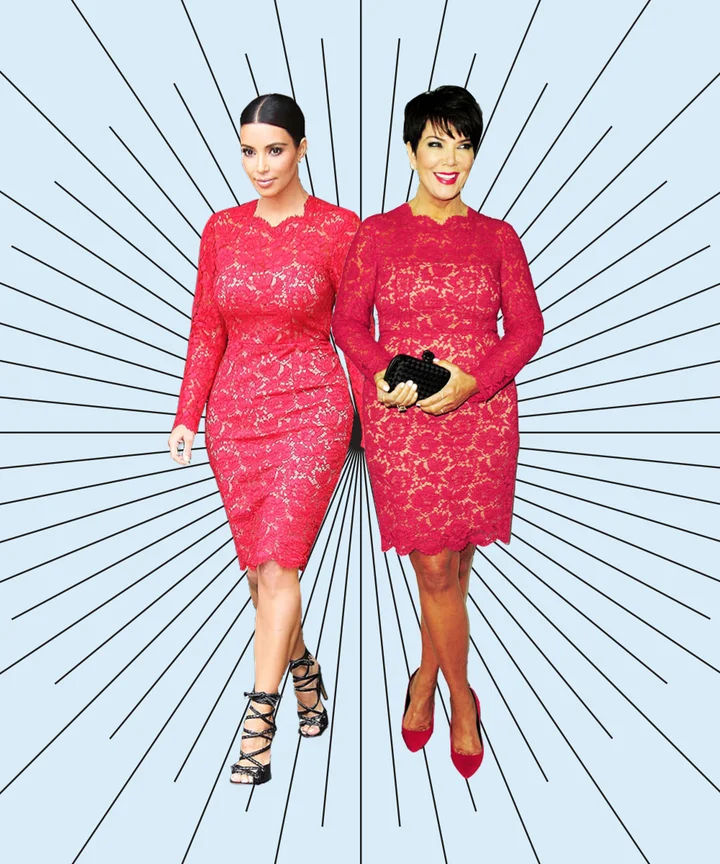 Kim Kardashian Kris Jenner Matching Outfits Kim Kardashian Kris Jenner Matching Outfits