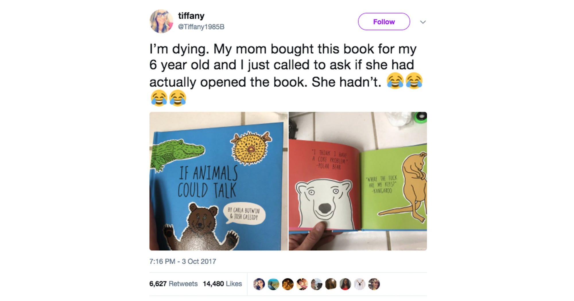 Grandma Accidentally Bought NSFW Childrens Book Kid(02)