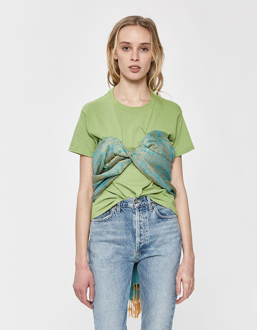 Collina Strada + Pashmina Scarf Tee