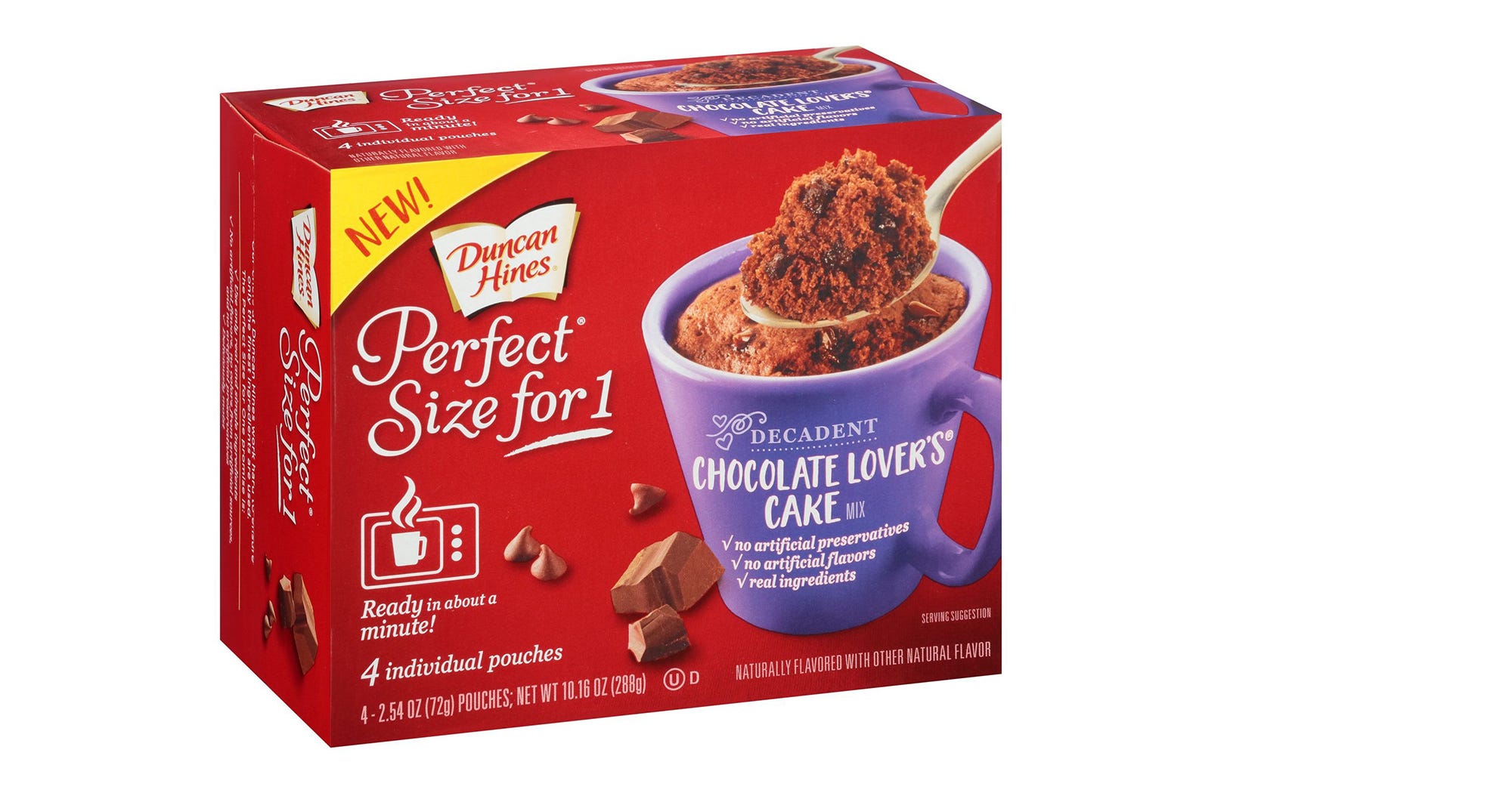Mug Cake Mixes Duncan Hines Mug Cake Mixes Duncan Hines