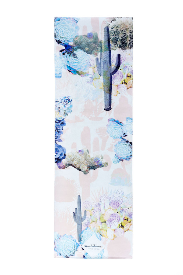 La Vie Boheme Yoga + Zion Yoga Mat