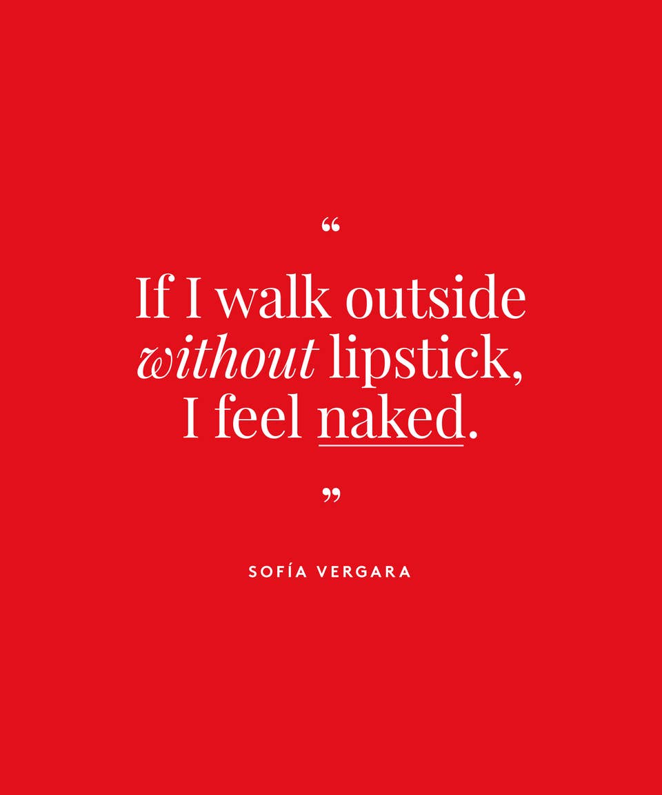 red lips captions for instagram