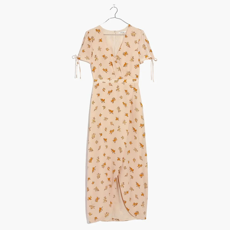 chinese dress ladies Madewell Women's Poplin Smocked Maxi Dress, Festival Red, XL at Amazon  Women's Clothing store