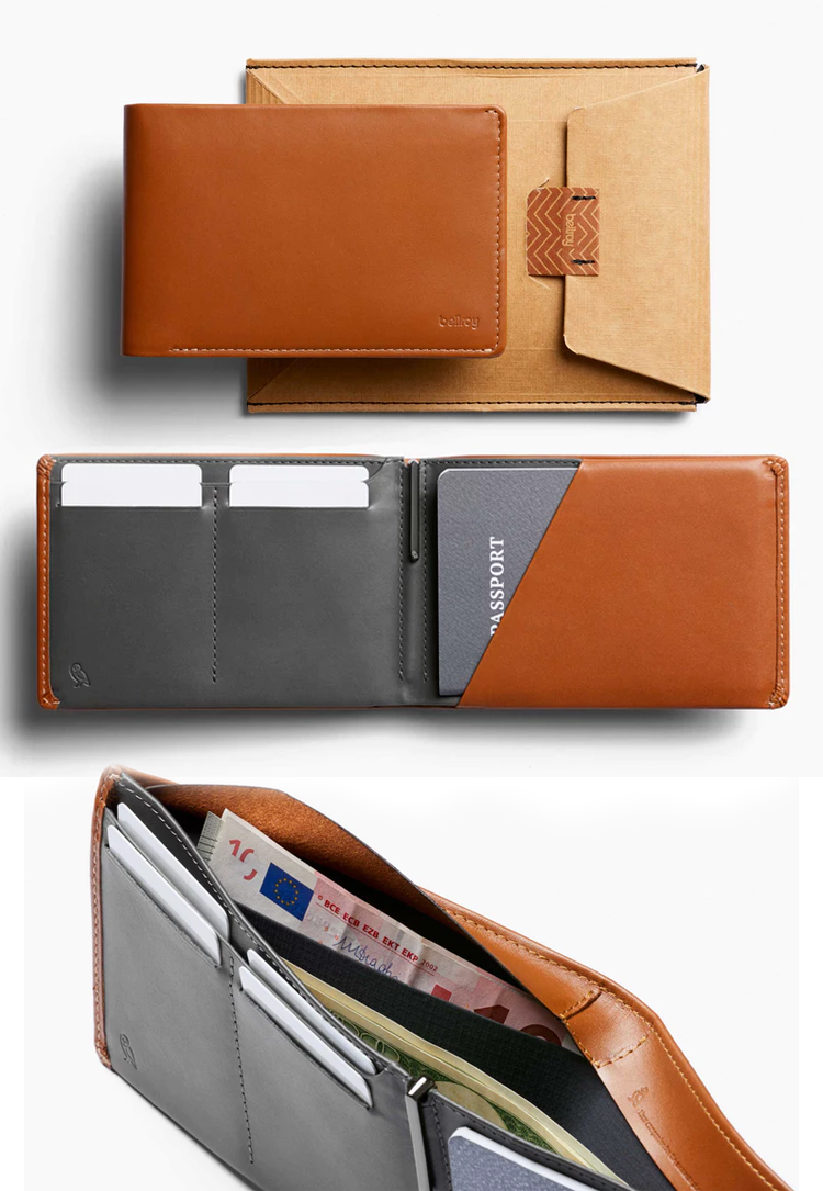 Bellroy + Travel Wallet