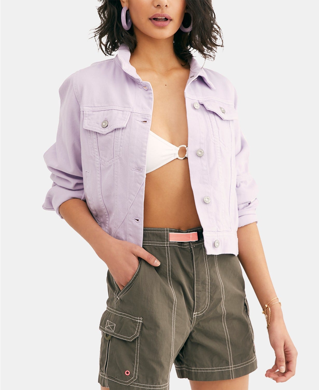 Rumors Denim Jacket main image 1
