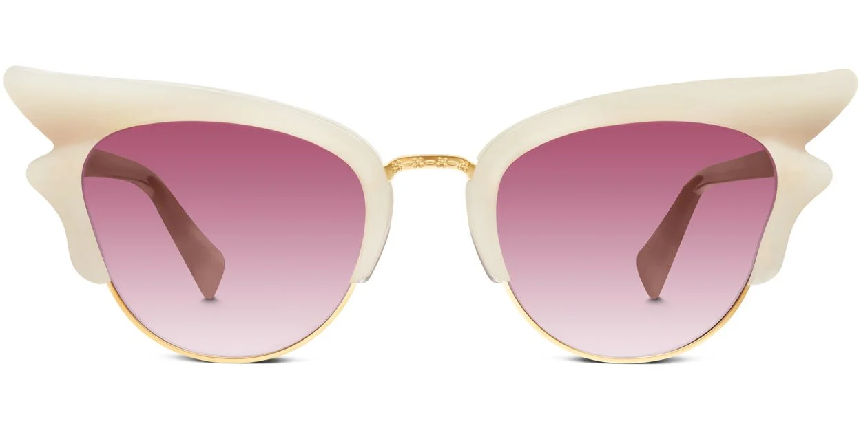 Warby Parker Gold Cat Eye Sunglasses Cat-eye Sunglasses | Warby Parker | Warby Parker main image 4