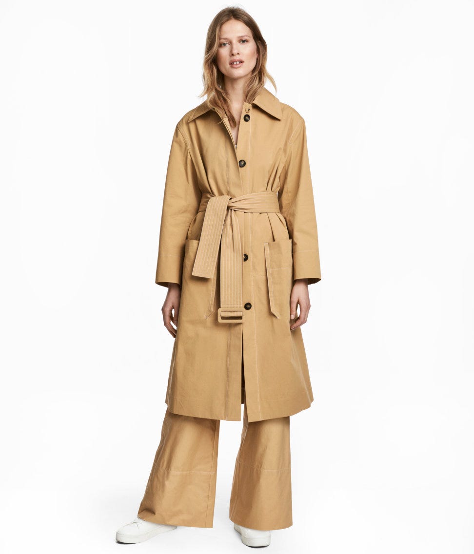 H&M + Trenchcoat