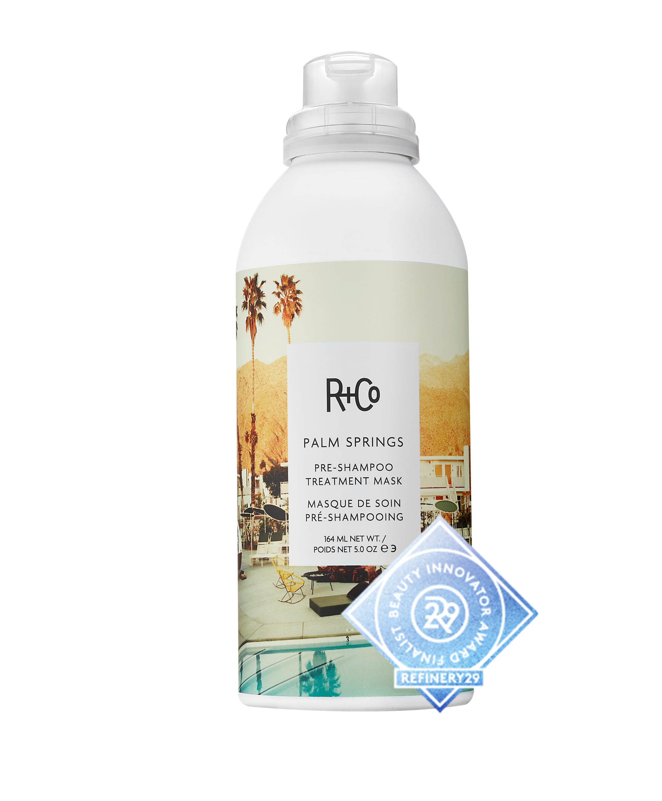 R+Co + Palm Springs PreShampoo Treatment Mask