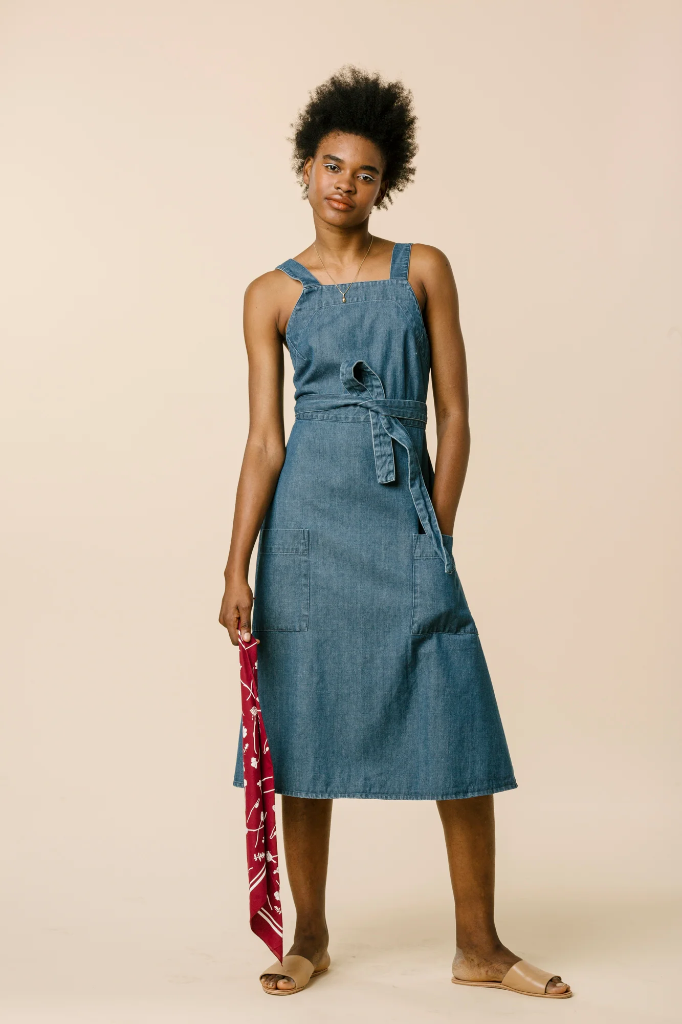 Carleen + Louise Wrap Dress