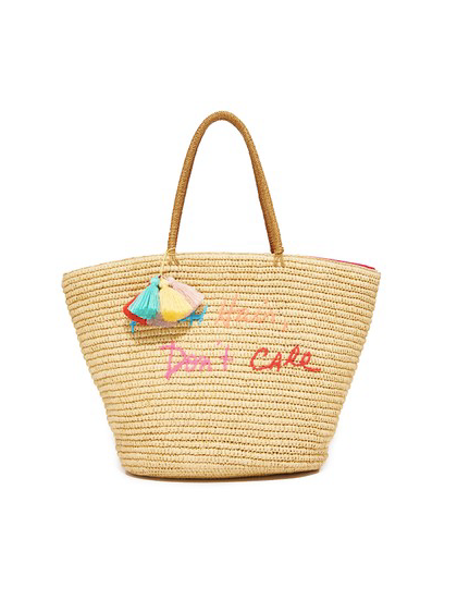 Rebecca Minkoff Beach Hair Tote