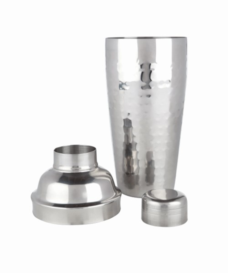 Viski + Hammered Metal Cocktail Shaker