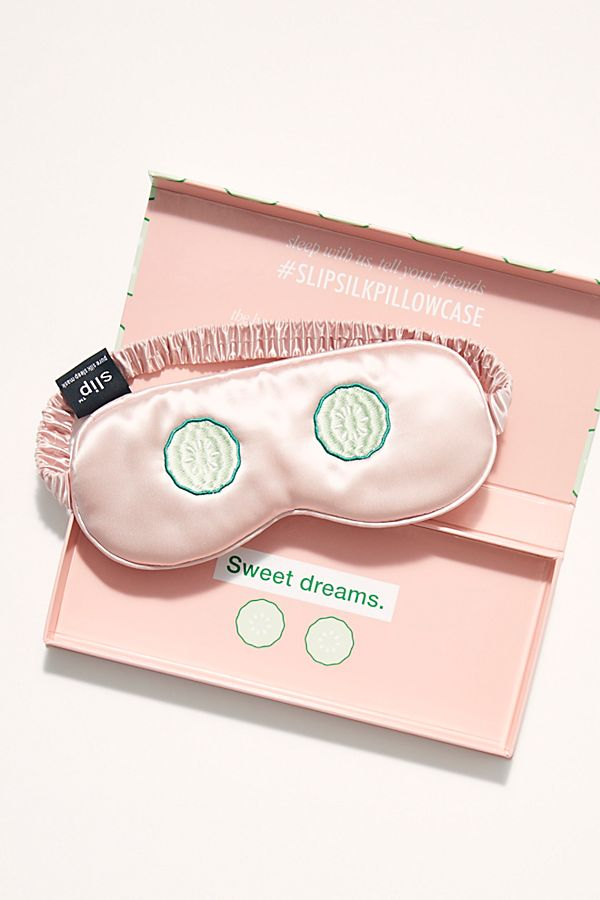 Slip + Silk Eye Mask