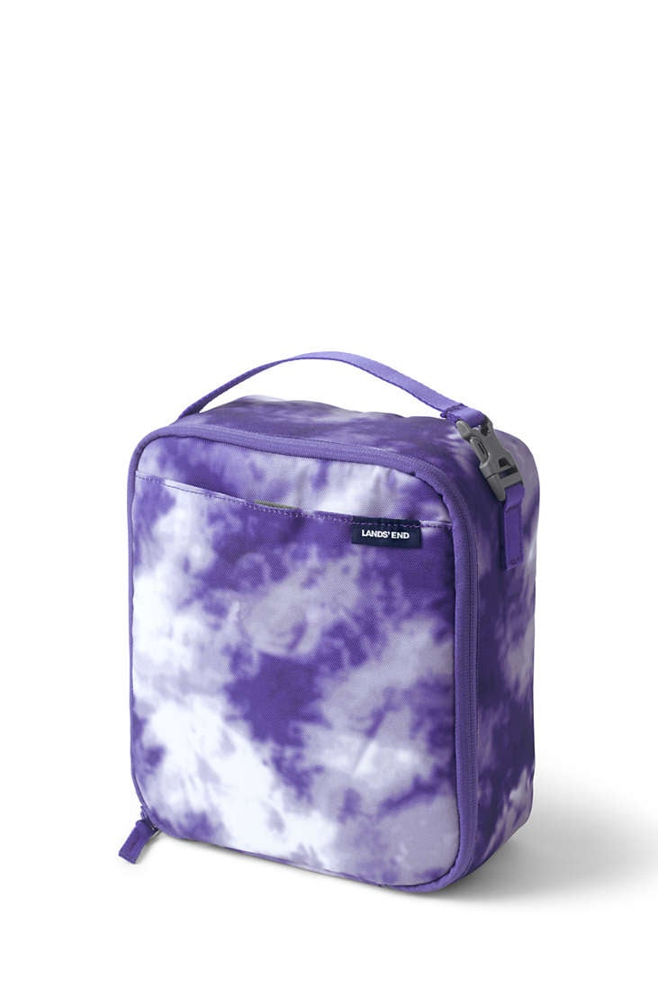 Lands' End + Kids EZ Wipe Printed Lunch Box