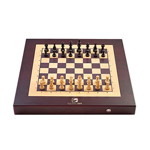 SquareOff + Square Off Chess Set an Electronic Chessboard