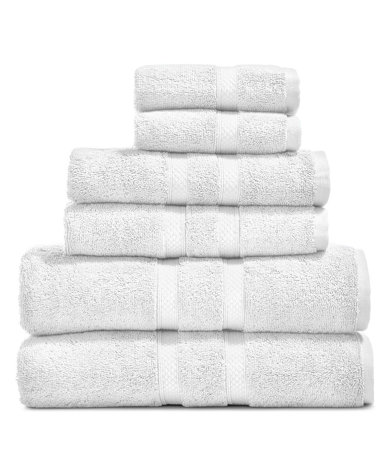 Charter Club + Elite Hygro Cotton 6Pc. Towel Set