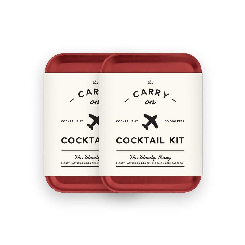 W&P Design + Bloody Mary Carry On Cocktail Kit (2Pack)