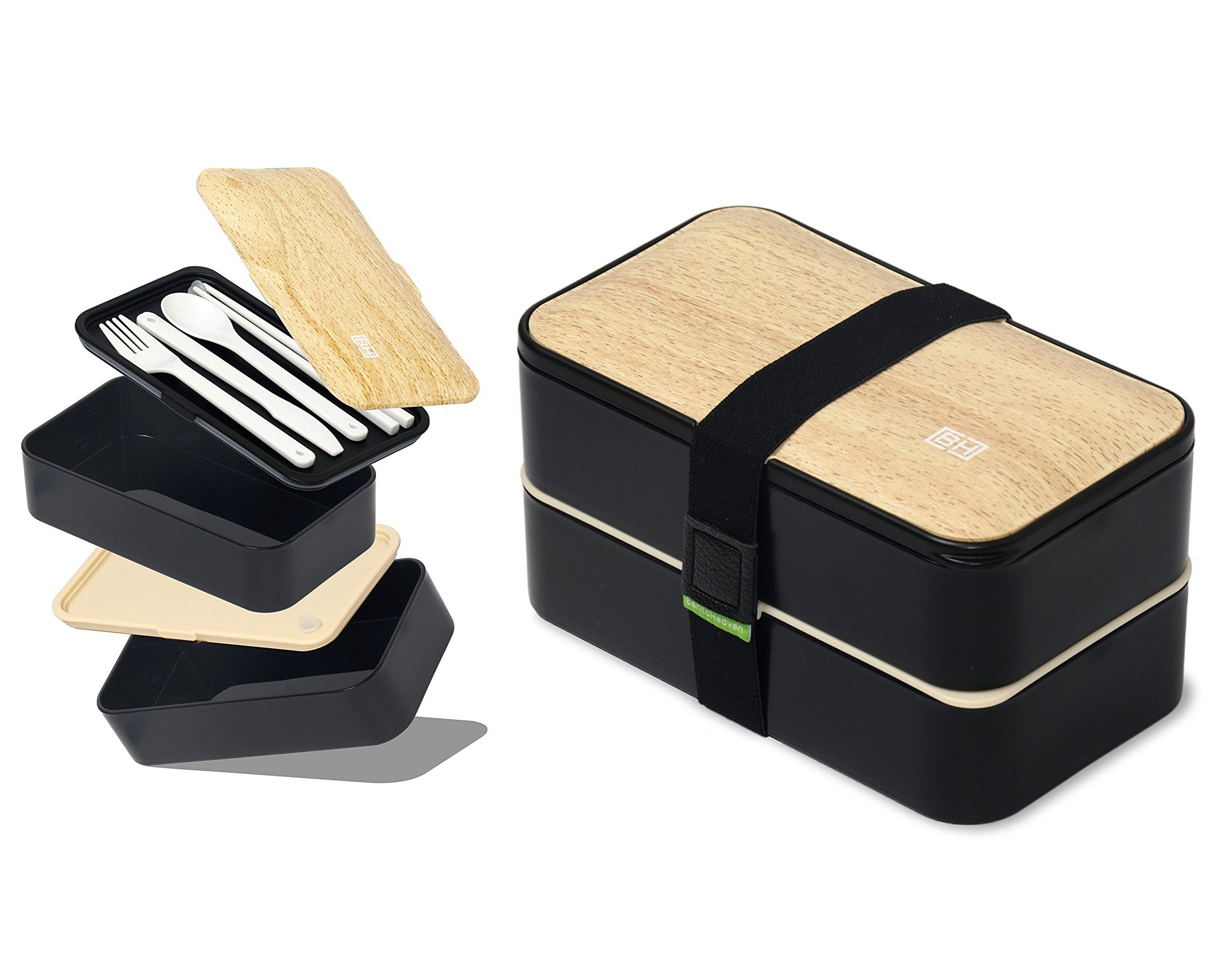 Bento Heaven + Leakproof Lunch Box