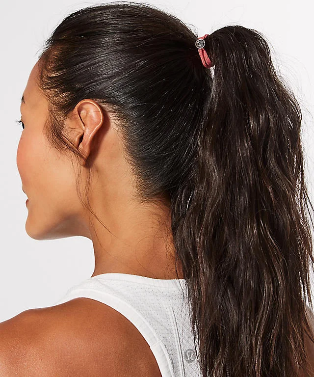 Lululemon Glow On Hair Ties