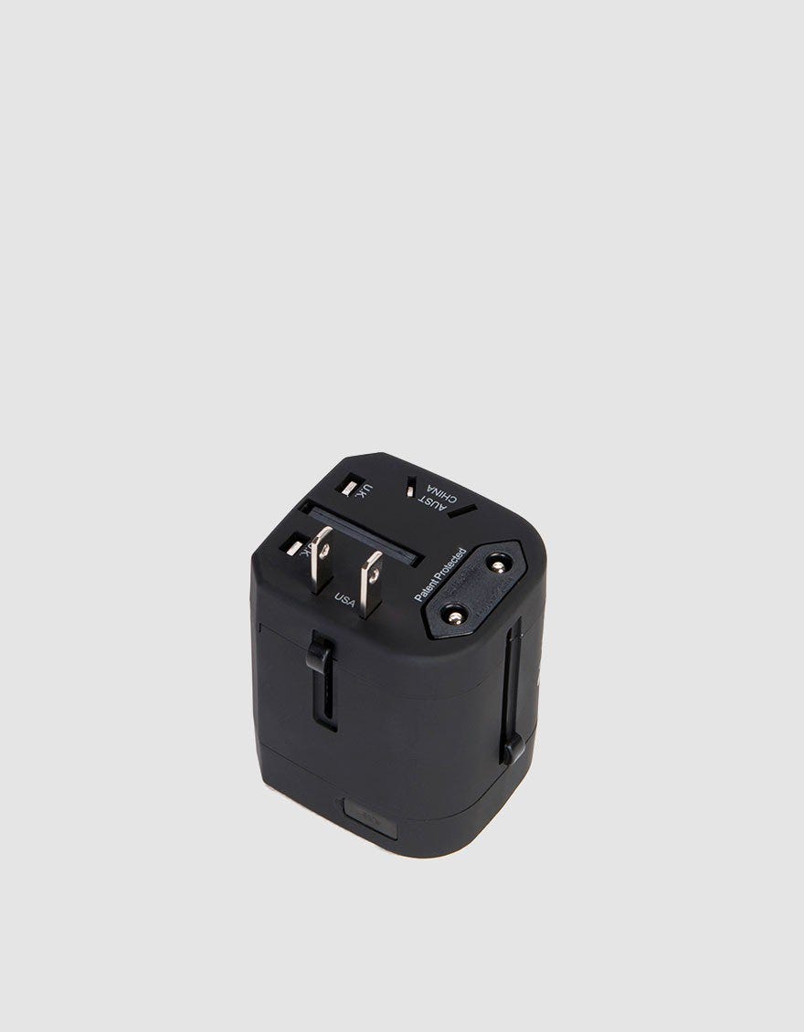 Herschel Supply Co. + Travel Adapter
