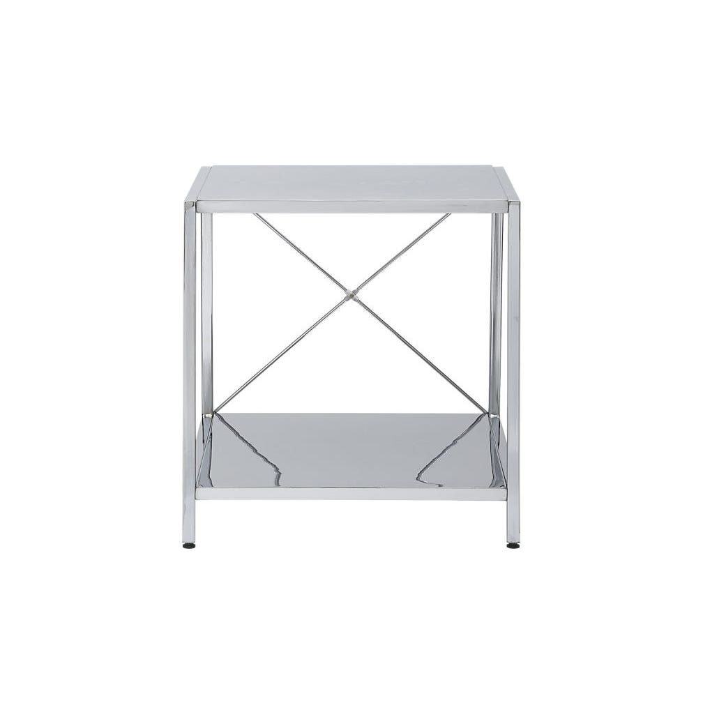 Cb2 Harvey Chrome Nightstand Harvey Chrome Nightstand