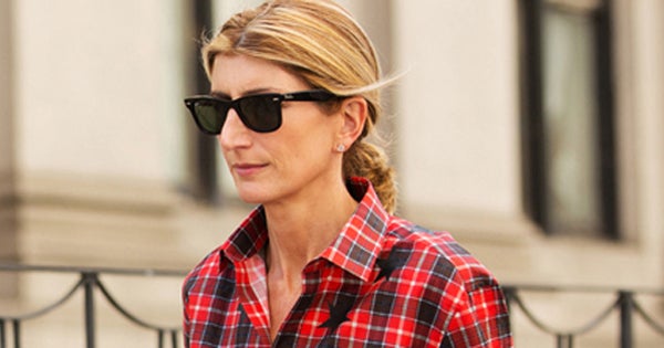 Wayfarer Sunglasses Trend Street Style Photos