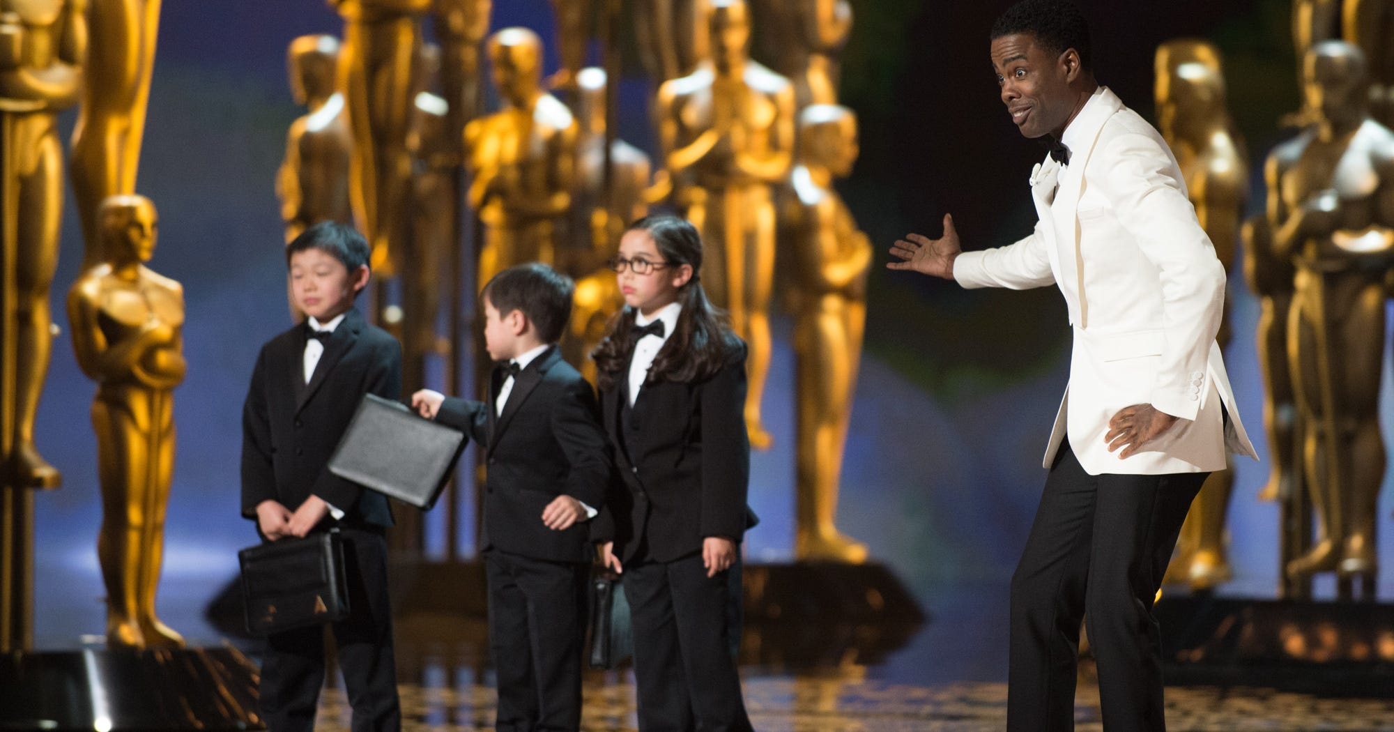 Chris Rock Asian Joke Oscars 2016