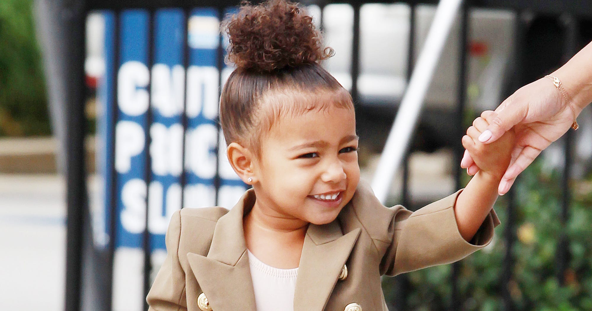 Khloe Kardashian North West Penelope Braids Instagram