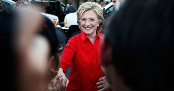 Hillary Clinton Donald Trump Protest Las Vegas