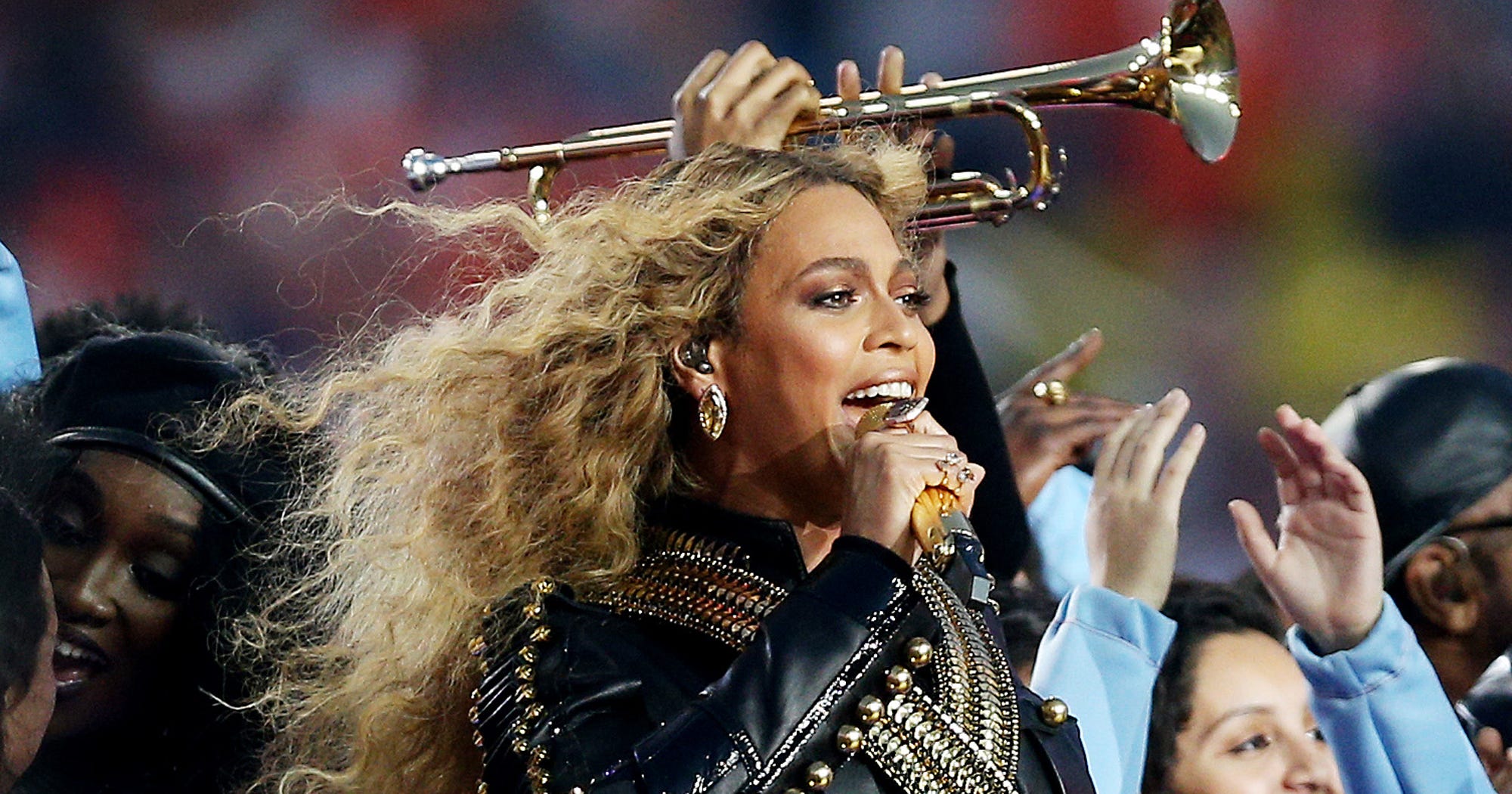 Beyonce Super Bowl Halftime Show 2016