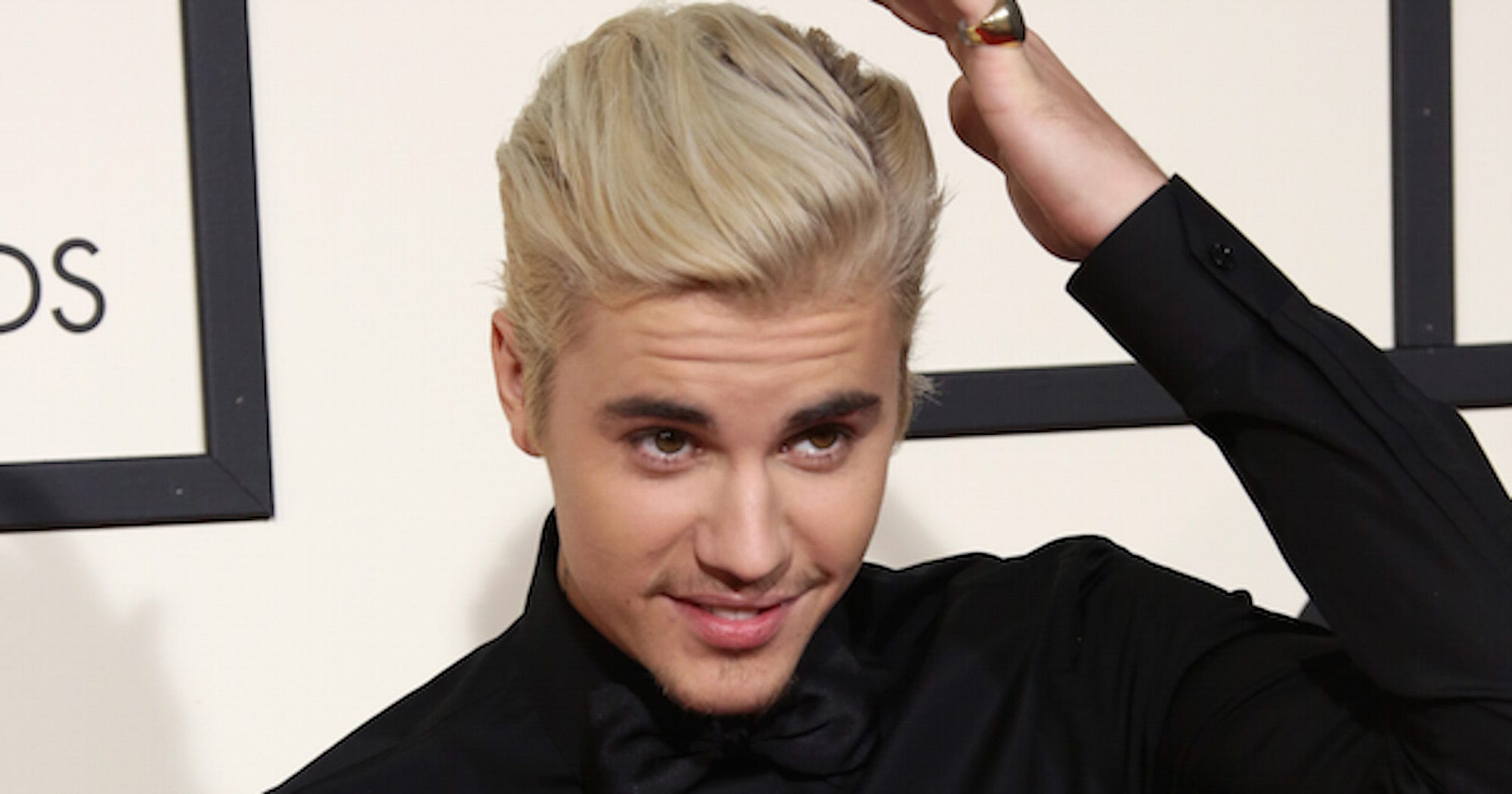 Justin Bieber Birthday Celebration Photo