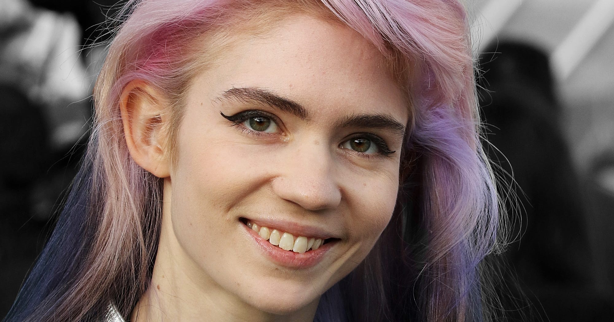 Colorful Celebrity Hair Ideas Pictures