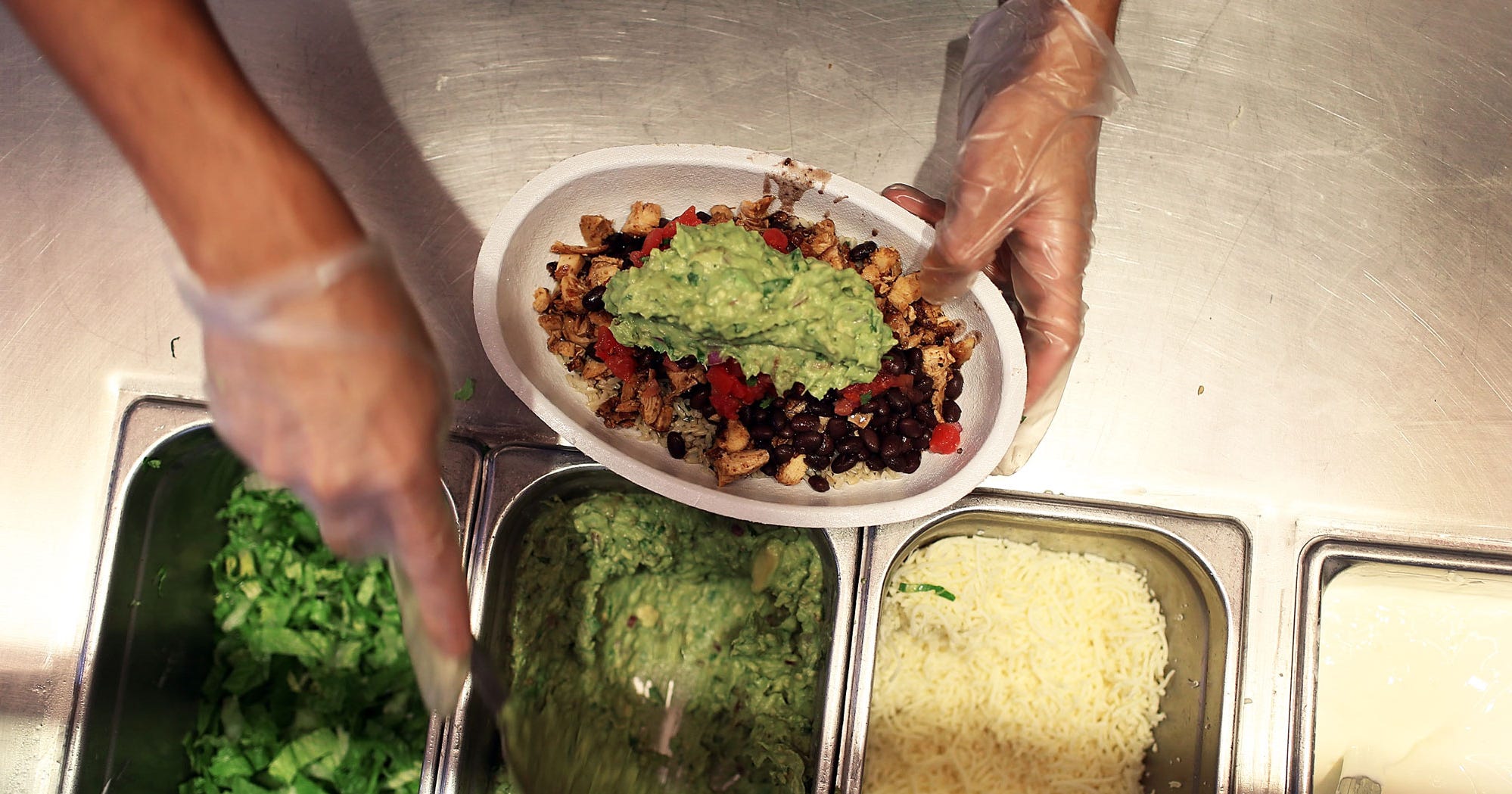 Chipotle Gives Away Free Food