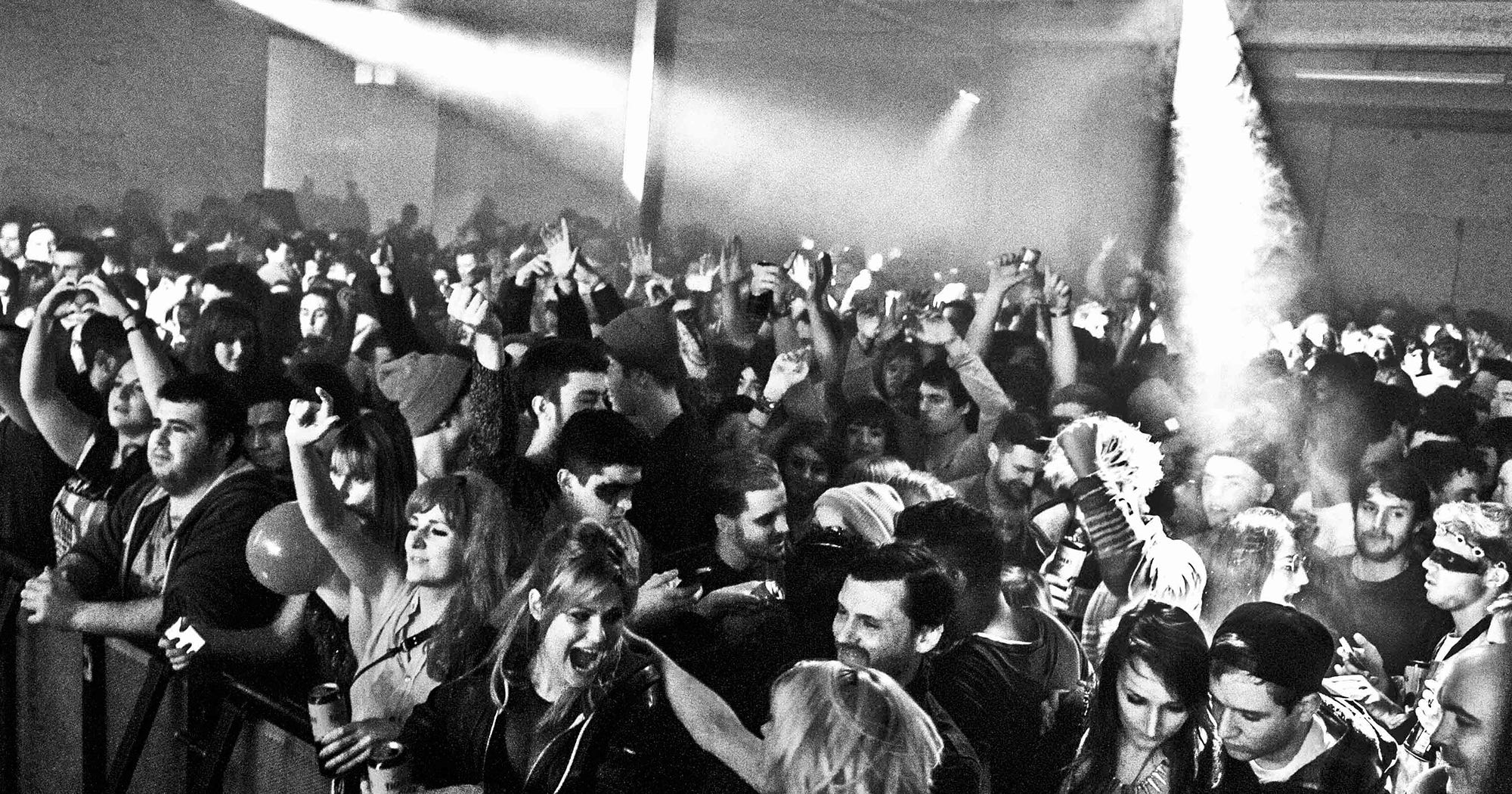 New Year&#039;s Day Clubbing - The Best UK Events