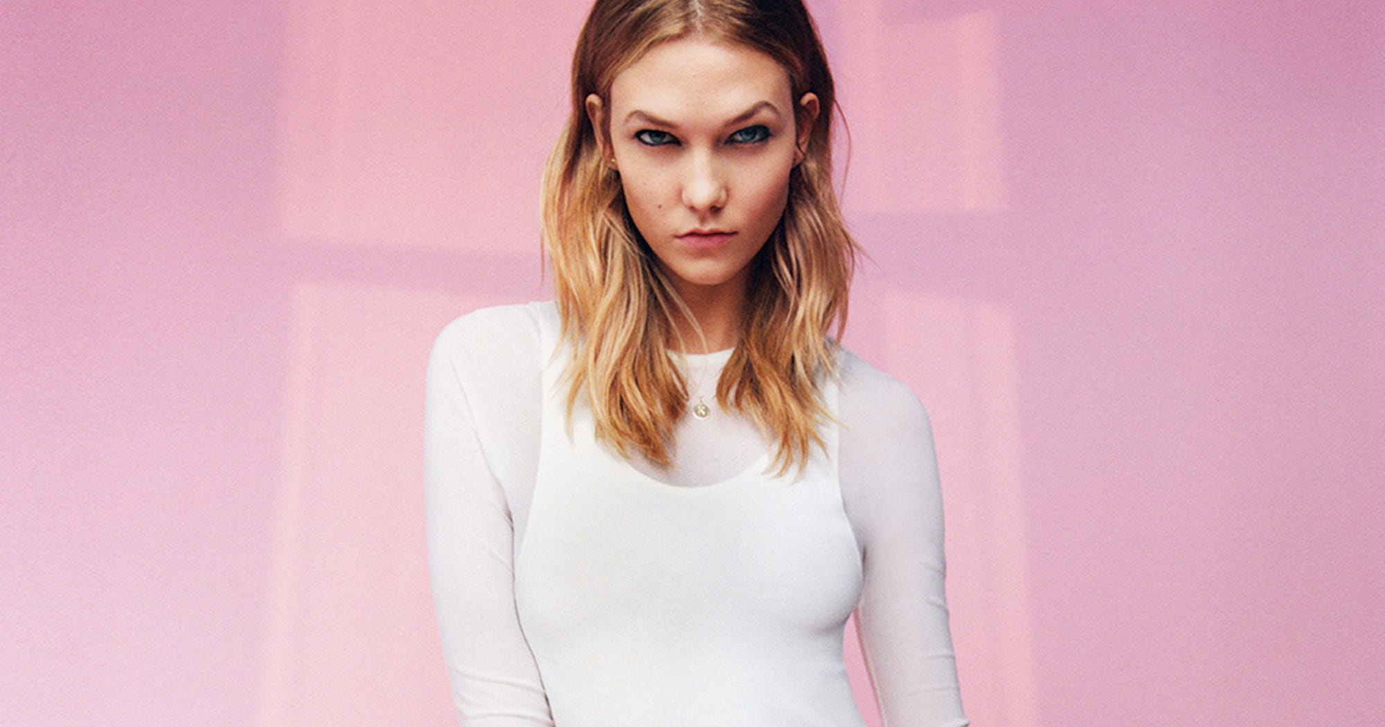 Supermodel Karlie Kloss New Face SS16 Campaign