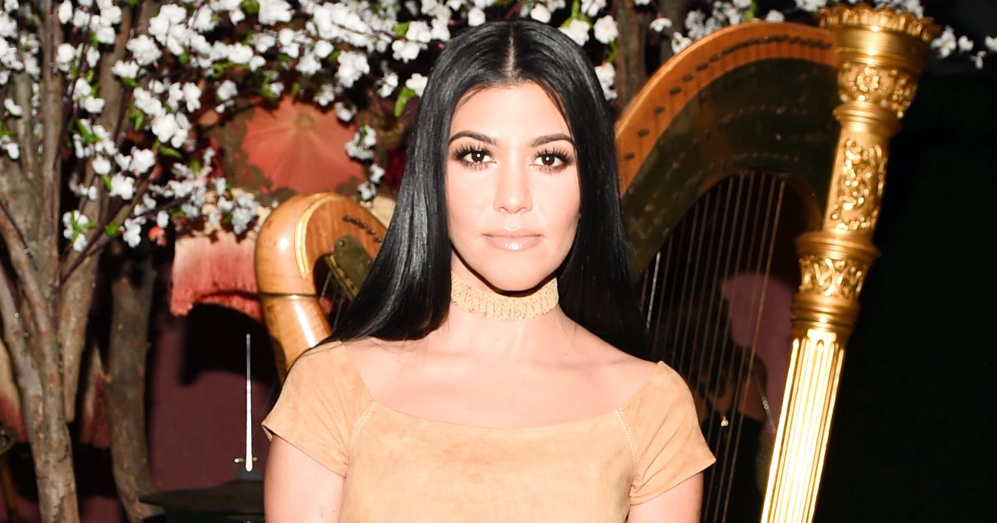 Kourtney Kardashian 20th Birthday TBT