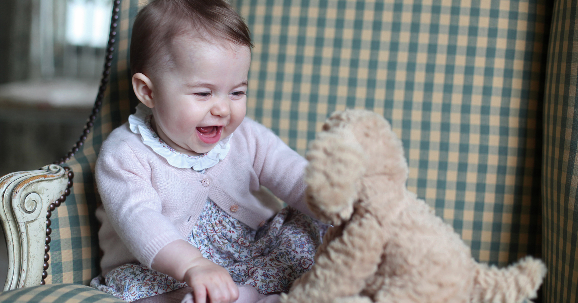 Princess Charlotte First Birthday Life Photos