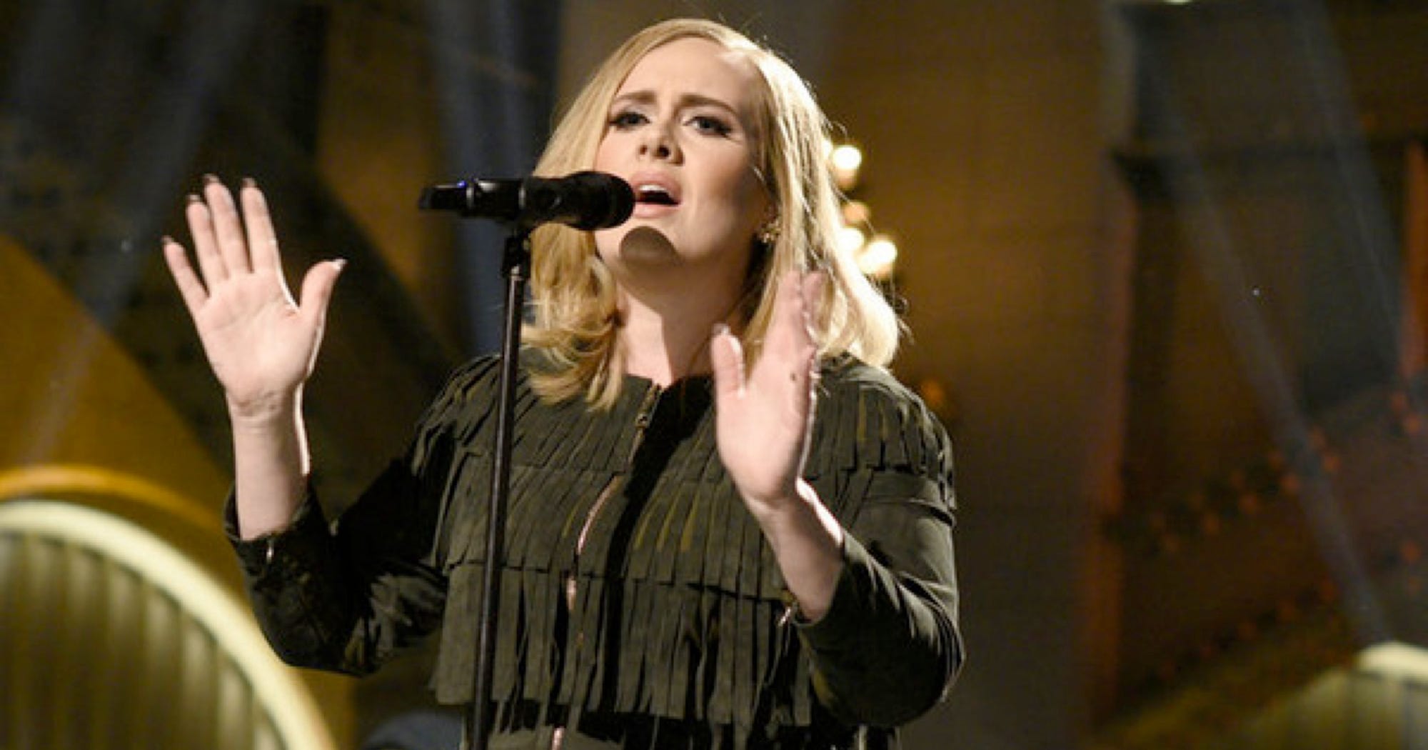 Adele Saturday Night Live Performance