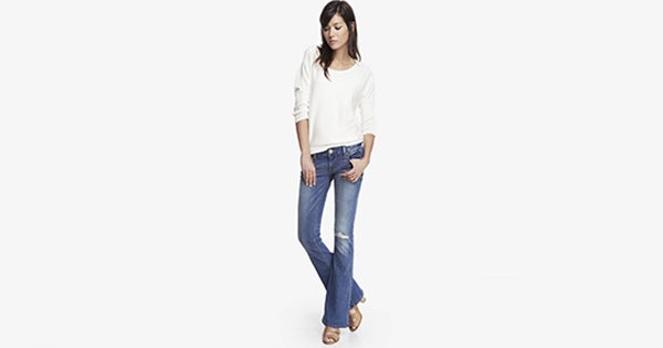 Flared Jeans and Bell Bottoms - Fall 