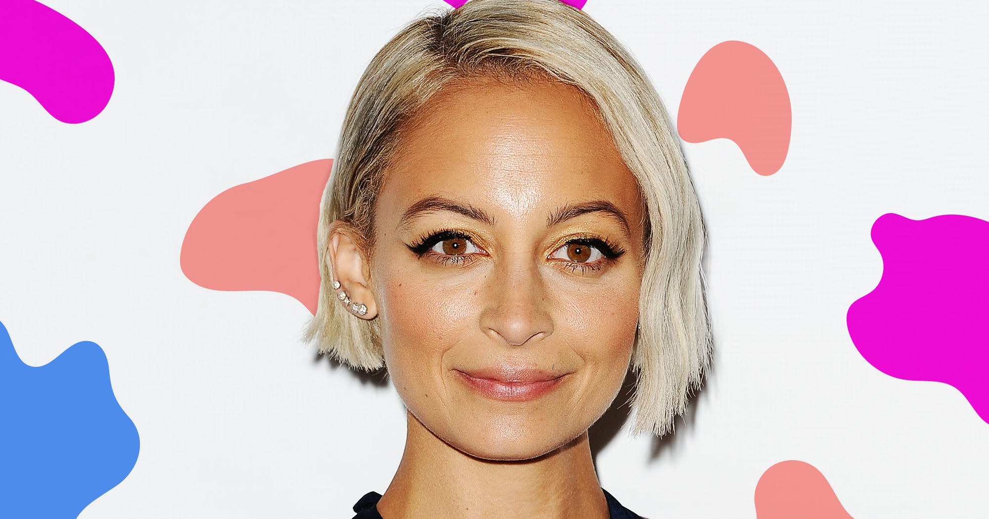 Nicole Richie Silver Hair
