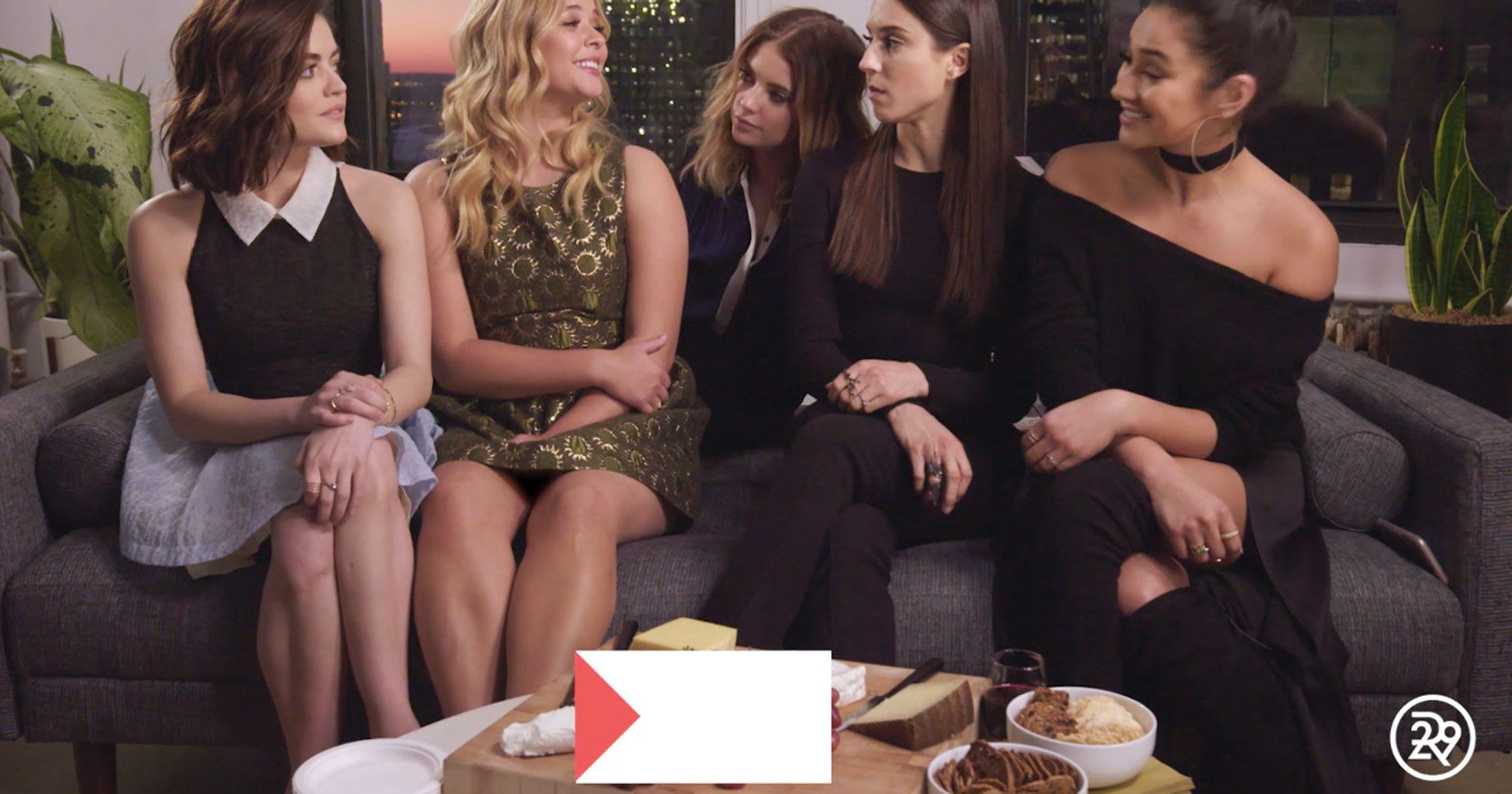 Pretty Little Liars Cast Changed Five Years Video