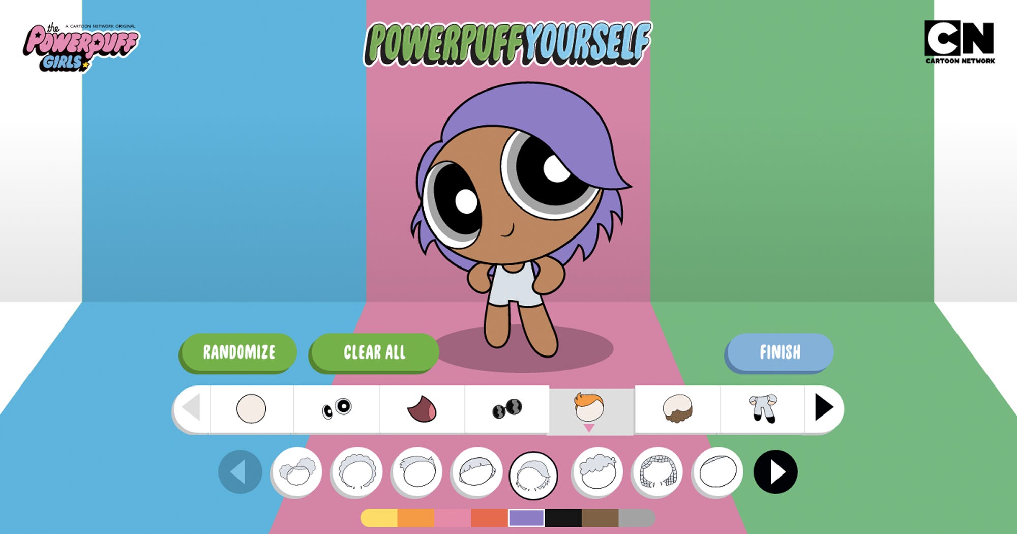 Powerpuff Yourself Powerpuff Girls Creator site