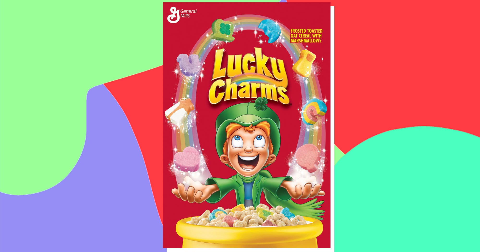 Marshmallow Only Lucky Charms Cereal