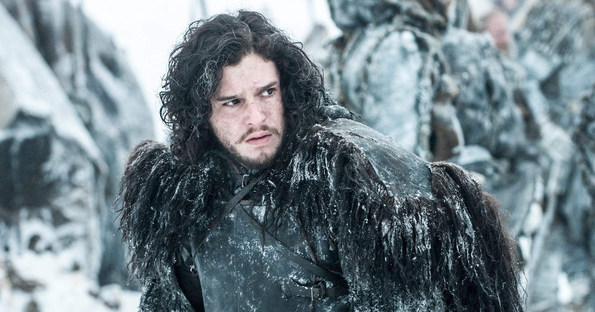 Jon Snow Ser Davos Game Of Thrones Clip