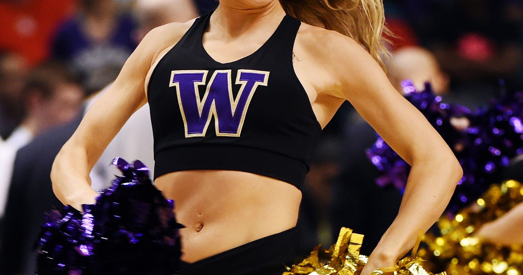 University Of Washington Cheerleading Facebook Post