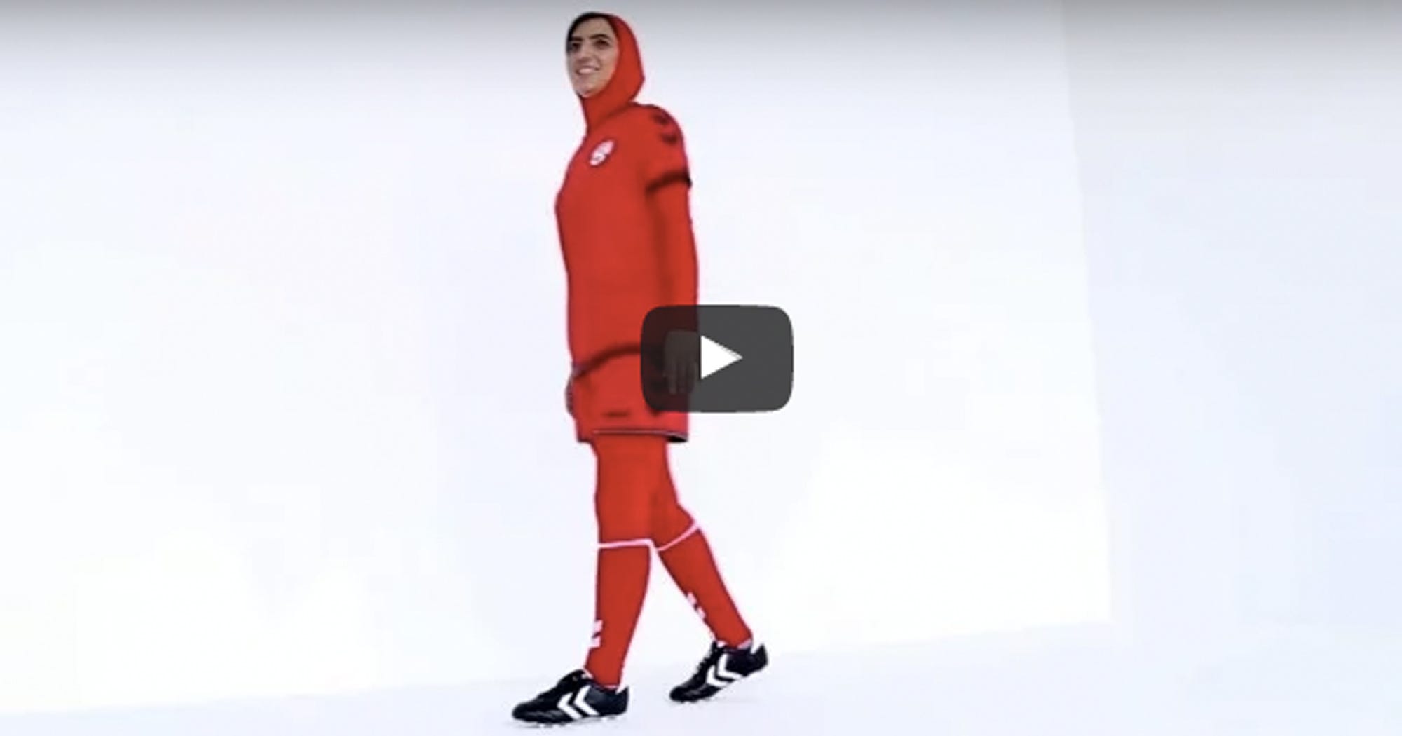 Hummel Sportswear Soccer Jersey Hijab