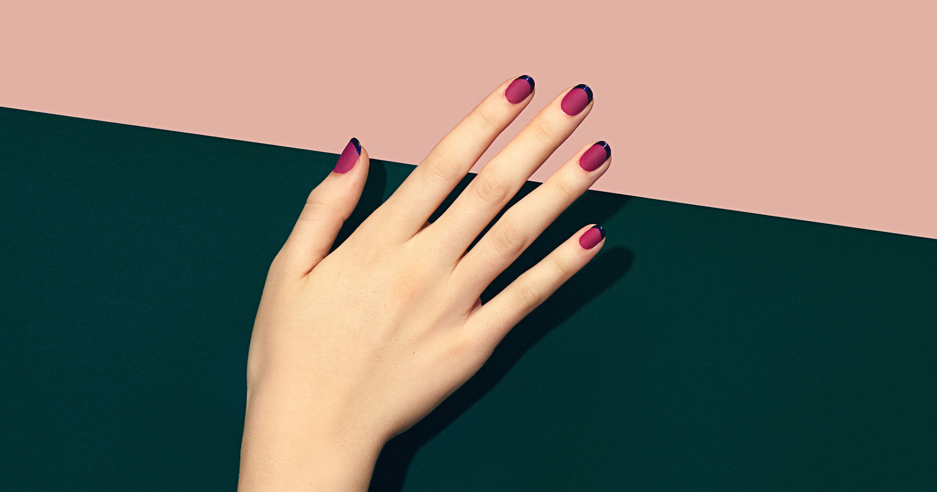 New French Manicure Trend Pictures
