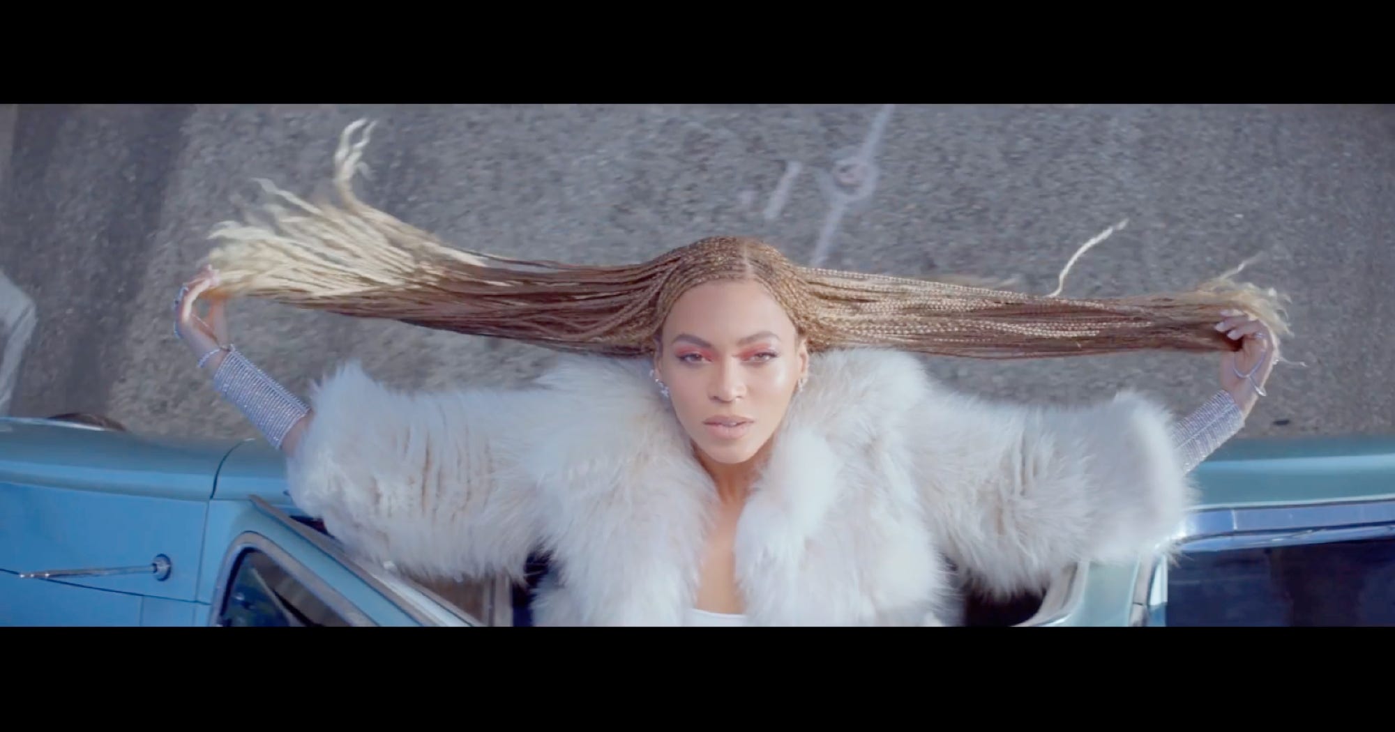 Beyoncé Hair Formation