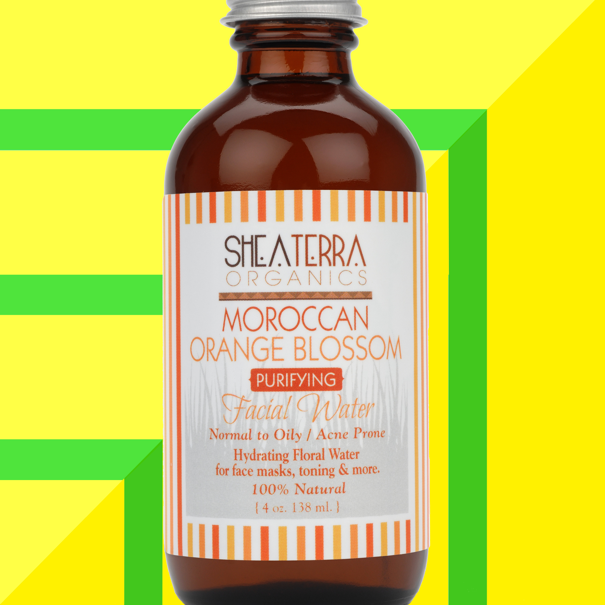 orange blossom water for face