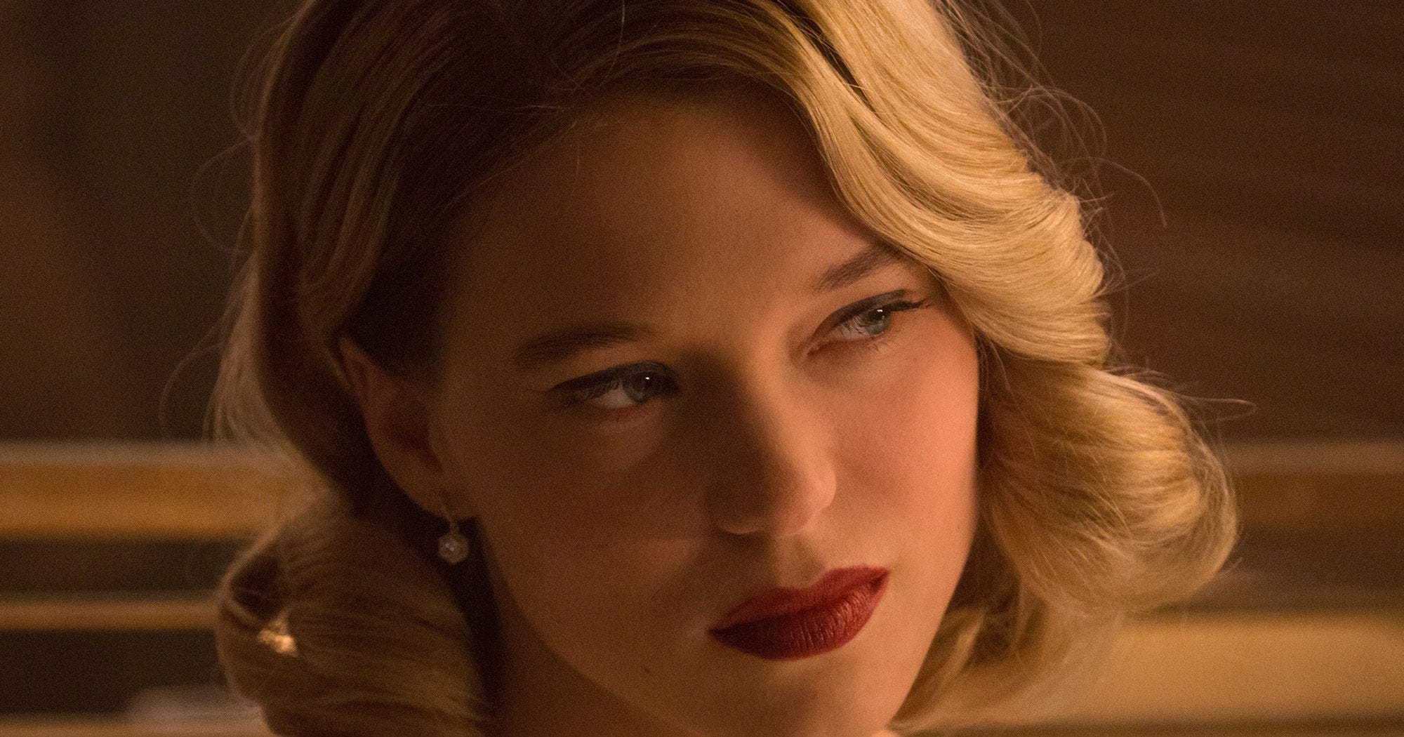 james bond specter c lips Lea Seydoux Bond Girl Interview Spectre